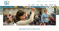 Desktop Screenshot of episcopalmn.org