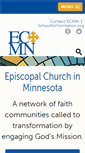 Mobile Screenshot of episcopalmn.org